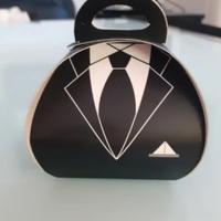 Scatola portaconfetti sposo