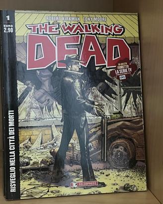 The walking dead fumetti collezione completa 1/70