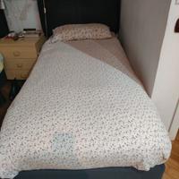 letto singolo contenitore 