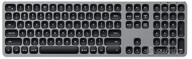 Tastiera Bluetooth in Alluminio per Mac