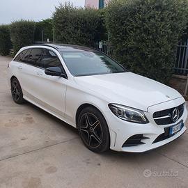 MERCEDES CLASSE C SW_D2.0_4MATIC_SOSPEN. PNEUMATIC