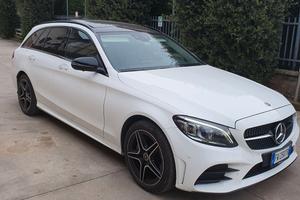 MERCEDES CLASSE C SW_D2.0_4MATIC_SOSPEN. PNEUMATIC