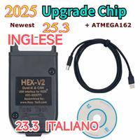 Vag com vcds Atmega 162 Hex-V2 în italiano e ing