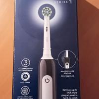 Spazzolino elettrico e testine