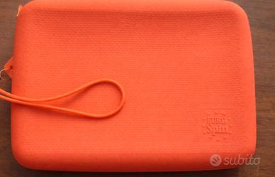 pochette Eurospin edizione rara, colore arancione 