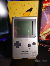Game Boy Pocket Grigio – Originale & Revisionato