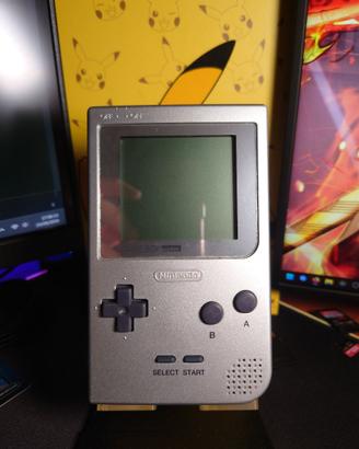 Game Boy Pocket Grigio – Originale & Revisionato