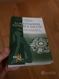 Alimentazione fitness e salute