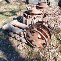 Cingoli e altro per Fiat 25 a Petrolio