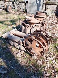 Cingoli e altro per Fiat 25 a Petrolio