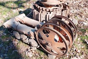 Cingoli e altro per Fiat 25 a Petrolio