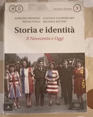 Storia e identità 3 ISBN: 9788828617235