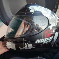 casco nuovo Nolan con visiera oscurata