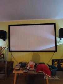 Proiettore Lg con telo