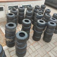 gomme dunlop quasi nuove