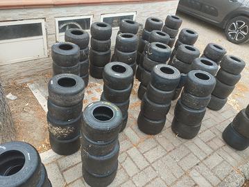 gomme dunlop quasi nuove