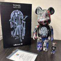 Medicom Bearbrick x S'YTE x Junji Ito tomie Set