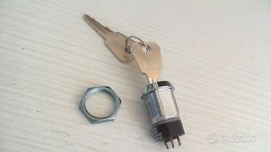 Chiave  lucchetto elettrico  2A a 250V