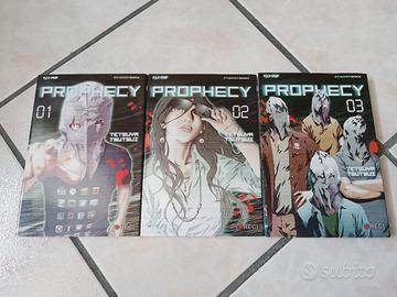 PROPHECY 1-3 SERIE COMPLETA 