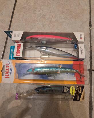 LOTTO RAPALA TRAINA D'ALTURA