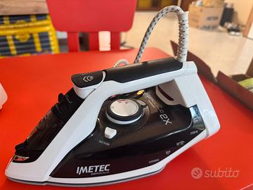 Ferro a vapore imetec zerocalc piastra cermaica