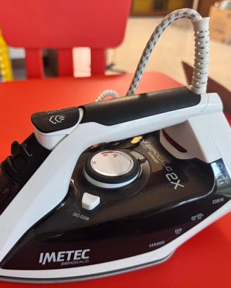 Ferro a vapore imetec zerocalc piastra cermaica