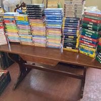 Lotto vhs confezione cartacea varie serie