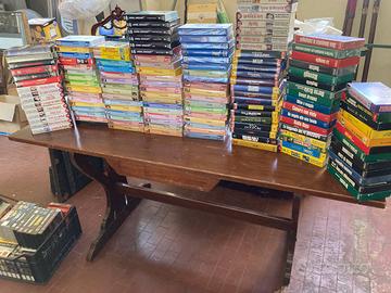 Lotto vhs confezione cartacea varie serie