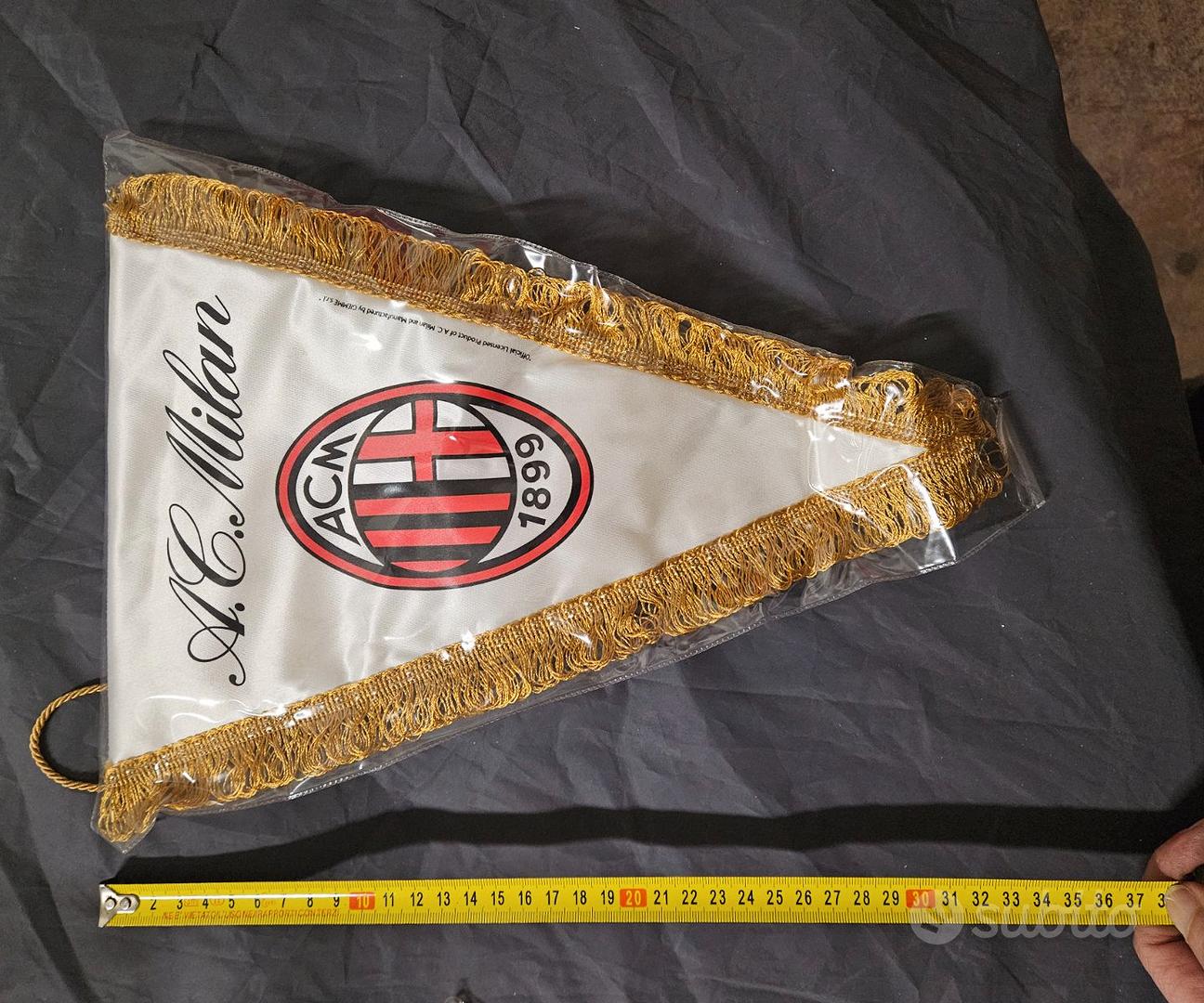 Gagliardetto Milan 1987/88 – Stendardo Vintage, Drapeau Italien, Collection