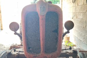 trattore Fiat storico
