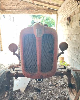 trattore Fiat storico