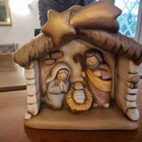 Engan presepe in ceramica 