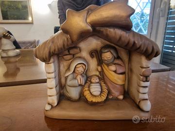 Engan presepe in ceramica 