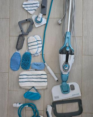 Black + Decker  Steam-mop