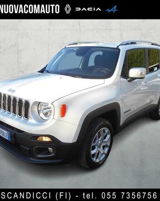 Jeep Renegade 2.0 mjt Limited 4wd 140cv auto
