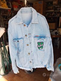 giubbotto jeans uniform +Levis 501
