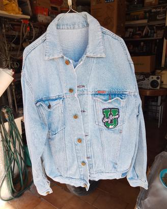 giubbotto jeans uniform +Levis 501
