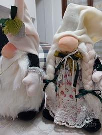 Fermaporta e Gnomi Natalizi