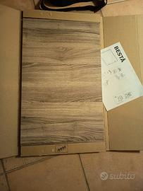 Ante parete attrezzata ikea besta