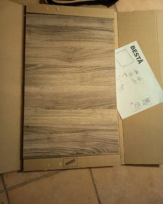 Ante parete attrezzata ikea besta