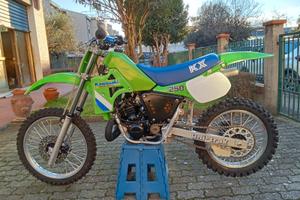 Kawasaki KX 250 - 1986