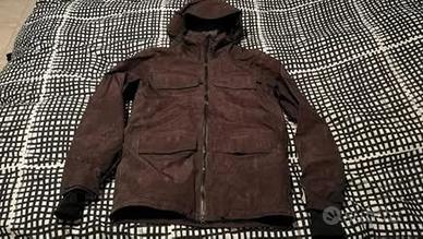 Giacca in Goretex + Pantalone Volcom taglia M