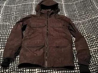 Giacca in Goretex + Pantalone Volcom taglia M