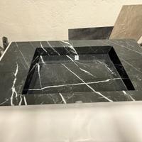 Lavabo in gres porcellanato