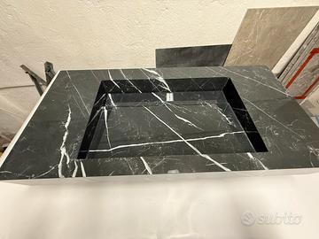 Lavabo in gres porcellanato