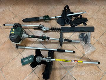 Decespugliatore multifunzione Parkside a scoppio