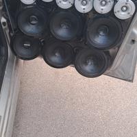 tasche Fiat punto 3 serie 5 porte