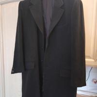 Cappotto uomo Zip taglia 48