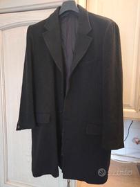 Cappotto uomo Zip taglia 48