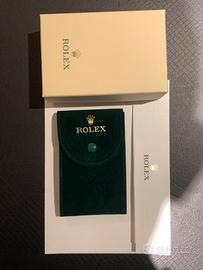 Pochette orologio originale